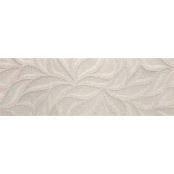 Настенная плитка AB Azulejos Benadresa (Аб Азулиос Бенадреса) Leaves Avenue Gris 30x90 см, BND0511