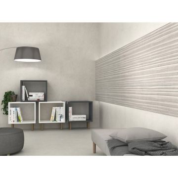 Настенная плитка AB Azulejos Benadresa Track Avenue Gris 30x90 см