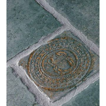 Керамогранит Cerdomus (Кердомус) Kyrah Golden Green 20x20 см, 000ZHAU