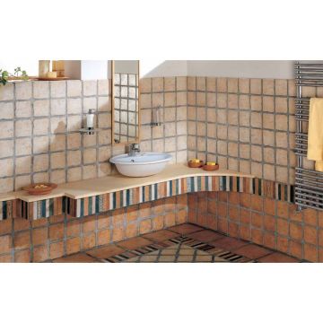 Керамогранит Cerdomus (Кердомус) Kyrah Golden Green 20x20 см, 000ZHAU