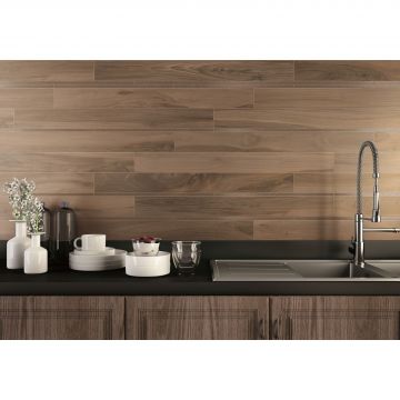 Керамогранит Cerdomus (Кердомус) Savanna Brandy Ret 15x60 см, 61061