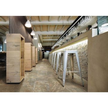 Декор Cerdomus Dome Fsc.Classic Brown 200x400 мм