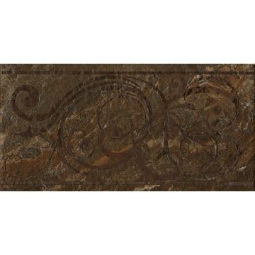 Декор Cerdomus Dome Fsc.Classic Сharcoal 200x400 мм