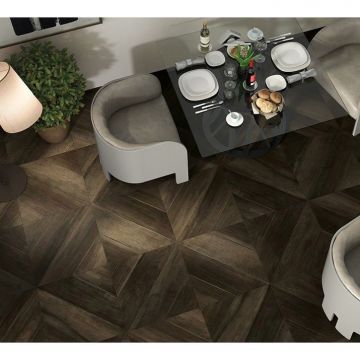 Керамогранит Cerdomus (Кердомус) Antiq.Decor Waln. Rt 20x120 см 73006