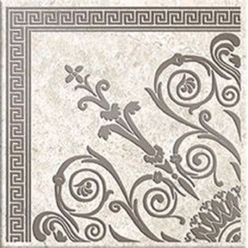 Декор Cerdomus Dynasty Ang.Lux White 200x200 мм