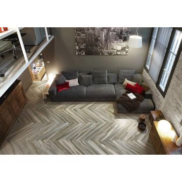 Керамогранит Cerdomus Epic Dark Brown Ret 200x1000 мм