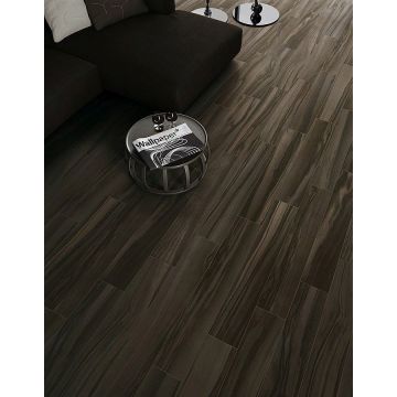 Керамогранит Cerdomus Epic Dark Brown Ret 200x1000 мм