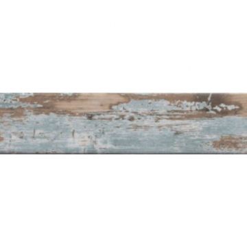 Напольная плитка Cevica Woodlands Green 6,3x25,5 см