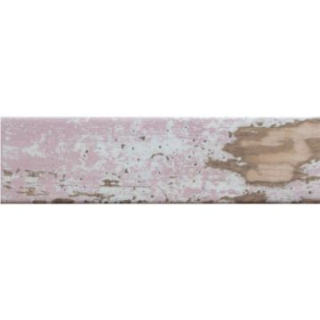 Напольная плитка Cevica Woodlands Pink 6,3x25,5 см