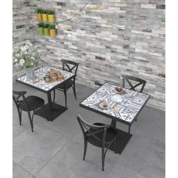 Напольная плитка Cevica Woodlands Pink 6,3x25,5 см