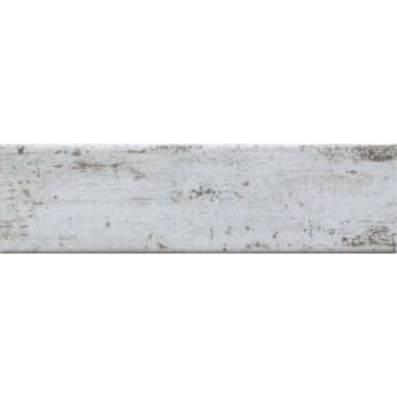 Напольная плитка Cevica Woodlands White 6,3x25,5 см