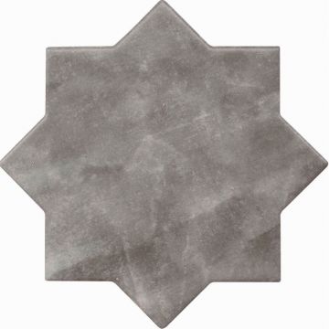 Напольная плитка Cevica (Кевика) Becolors Star Grey 13,25x13,25 см, CV67371