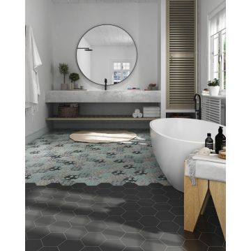 Напольная плитка Cevica (Кевика) Good Vibes Mix Deco. 15x15 см CV63880