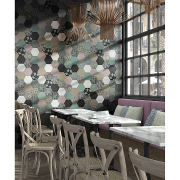 Напольная плитка Cevica (Кевика) Good Vibes White 15x15 см CV75934