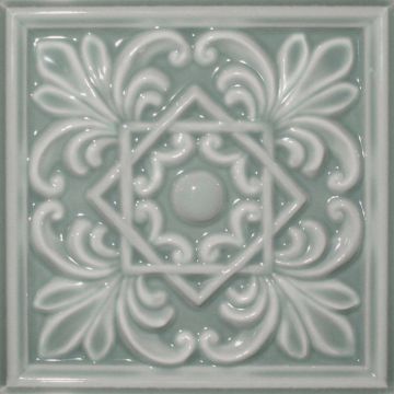 Декор Cevica (Кевика) Classic 1 Sea Spray (Cobsa) 15x15 см, 1515CL1SEASP