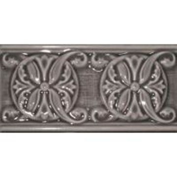 Бордюр Cevica Classic 10 Basalt 7,5x15 см