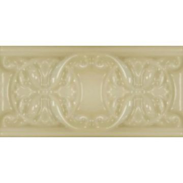 Бордюр Cevica (Кевика) Classic 10 Ivory 7,5x15 см, CV62760