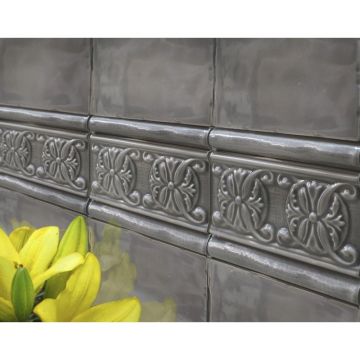 Бордюр Cevica (Кевика) Classic 10 Sea Spray 7,5x15 см, CV62763