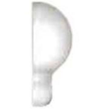 Декор Cevica (Кевика) Corner Ma Torelo White Zinc 3x5 см, CV62754