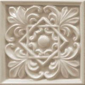 Декор Cevica (Кевика) Classic 1 Ivory 15x15 см, CV62795