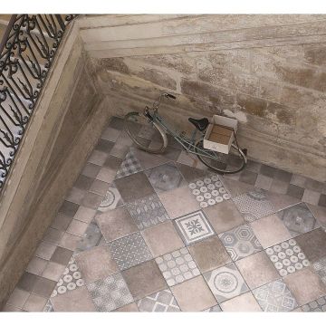 Керамогранит Cir (Кир) New Orleans French Quarter Bourbon Street 10x20 см, 1049578