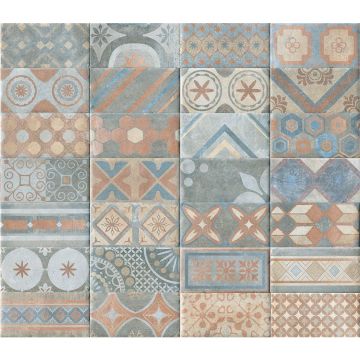 Керамогранит Cir (Кир) New Orleans French Quarter Royal Street 10x20 см, 1049579