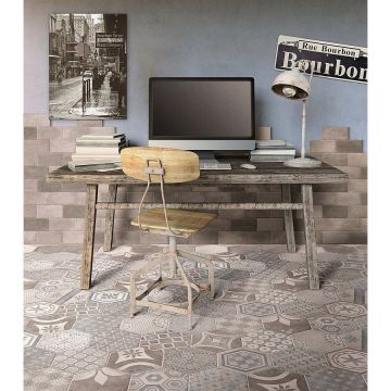 Керамогранит Cir (Кир) New Orleans Esagona French Quarter Bourbon Street 24x27,7 см (56 B), 10496002