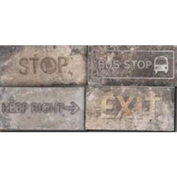 Керамогранит Cir (Кир) New York Road Signs Mix Broadway 10x20 см, 1048421