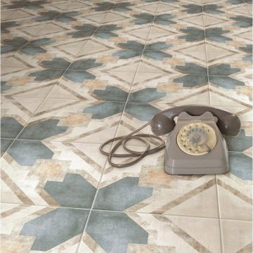 Керамогранит Cir Anni 70 Ins.Apollo Zafferano 48x48 см
