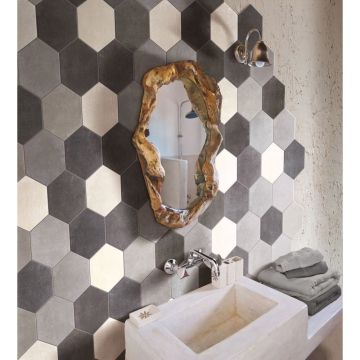 Керамогранит Cir (Кир) Riabita Il - Cotto Esagona Industrial 24x27,7 см (56 B), 10472432