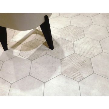 Декор Cir (Кир) Docklands Ins.S/1 Flowers White 8,6x26,2 см, 1047606