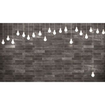 Декор Cir (Кир) Docklands Ins.S/1 Flowers White 8,6x26,2 см, 1047606