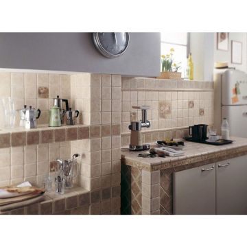 Декор Cir (Кир) Marble Age Ins.S/3 Travertino 10x10 см, 1009718