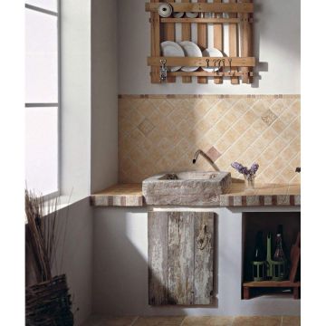 Декор Cir (Кир) Marble Age Ins.S/3 Travertino 10x10 см, 1009718