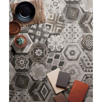 Керамогранит Cir (Кир) Miami Esag.Dust Grey Cl 24x27,7 см, 1063333