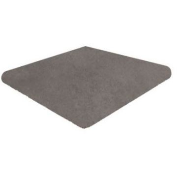 Ступень Gres Aragon (Грес Арагон) Esquina Redonda Capri Carbon 33x33 см, 905099
