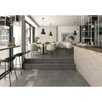 Ступень Gres Aragon (Грес Арагон) Esquina Redonda Capri Carbon 33x33 см, 905099