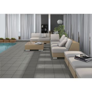 Ступень Gres Aragon (Грес Арагон) Esquina Redonda Cotto Gris 33x33 см, 902803