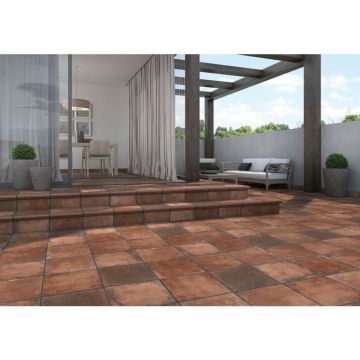 Ступень Gres Aragon (Грес Арагон) Esquina Redonda Antic Marrn 33x33 см, 902906