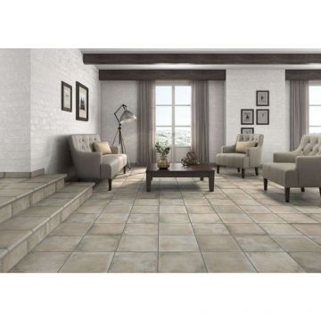 Ступень Gres Aragon (Грес Арагон) Esquina Redonda Antic Marrn 33x33 см, 902906