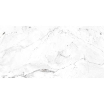 Керамогранит Gres Aragon (Грес Арагон) Marble Carrara Blanco Liso 60x120 см, 905541