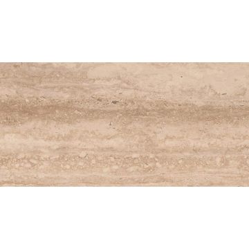 Керамогранит Gres Aragon (Грес Арагон) Marble Travert. Beige Liso 60x120 см, 906276