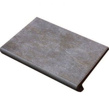 Ступень Gres Aragon (Грес Арагон) Peldano Redondo Mytho Acero 50x33 см, 902183