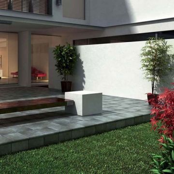 Ступень Gres Aragon (Грес Арагон) Peldano Redondo Mytho Rubino 50x33 см, 902185