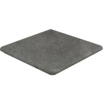 Ступень Gres Aragon (Грес Арагон) Esquina Redonda Urban Grafito Antideslizante 33x33 см, 904774
