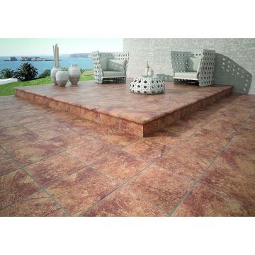 Ступень Gres Aragon (Грес Арагон) Peldano Redondo Jasper Marron 33x33 см, 901637