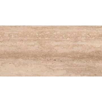 Напольная плитка Gres Aragon (Грес Арагон) Marble Travert. Beige Liso 60х120 см, 905542