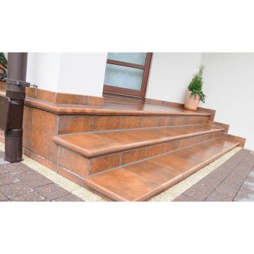 Ступень Gres Aragon (Грес Арагон) Esquina Redonda Mytho Rubino 33x33 см, 902579