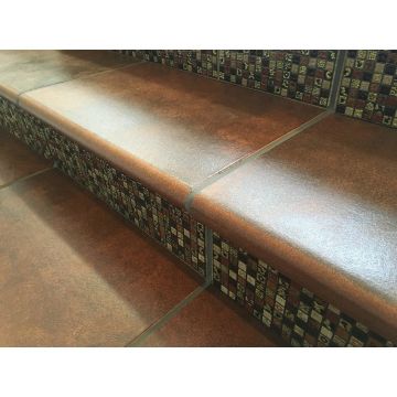 Ступень Gres Aragon (Грес Арагон) Esquina Redonda Mytho Rubino 33x33 см, 902579