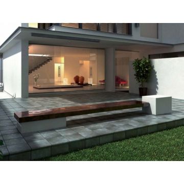 Ступень Gres Aragon (Грес Арагон) Peldano Redondo Mytho Acero 33x33 см, 902587